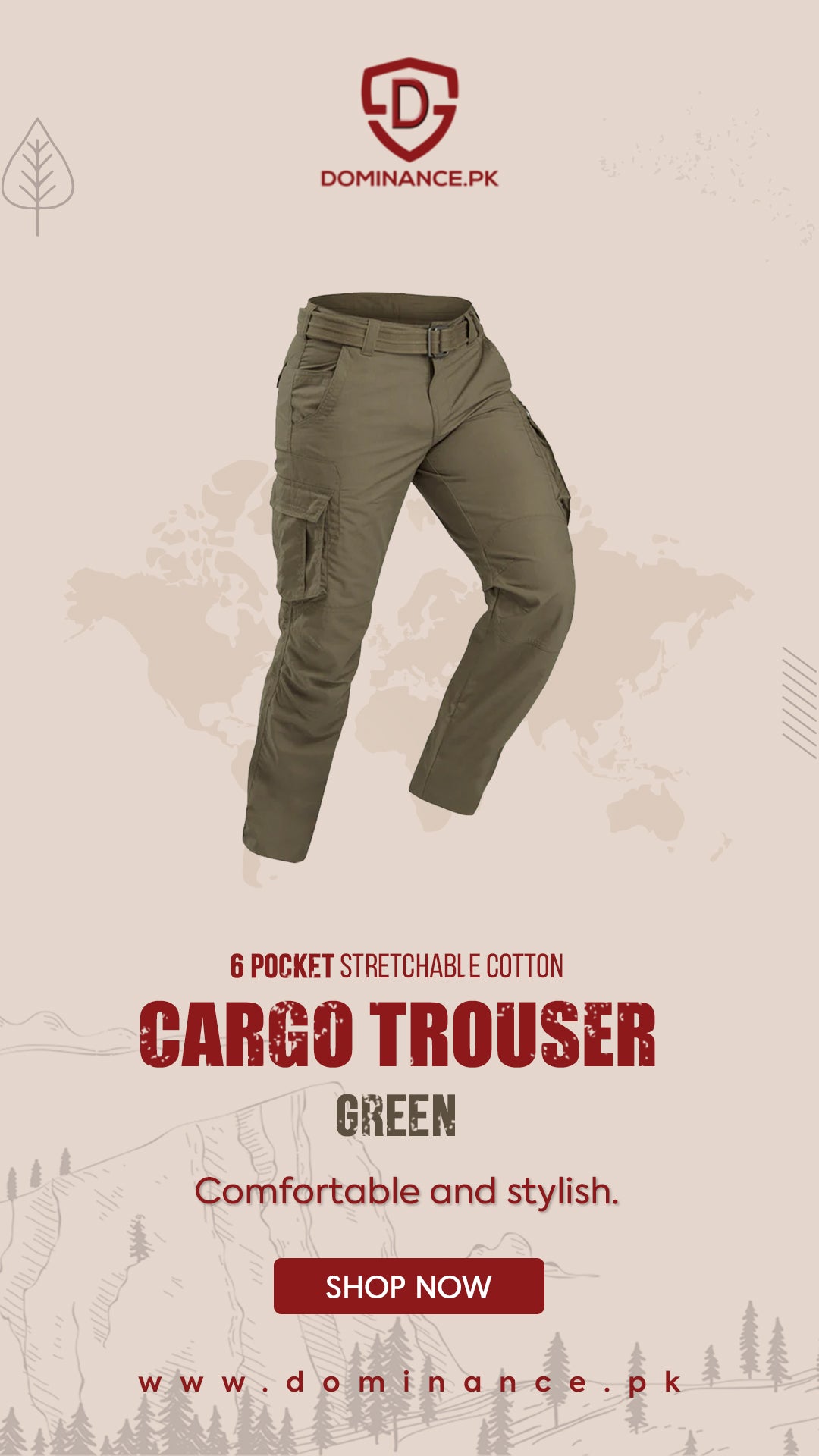 Cargo Pants Ad