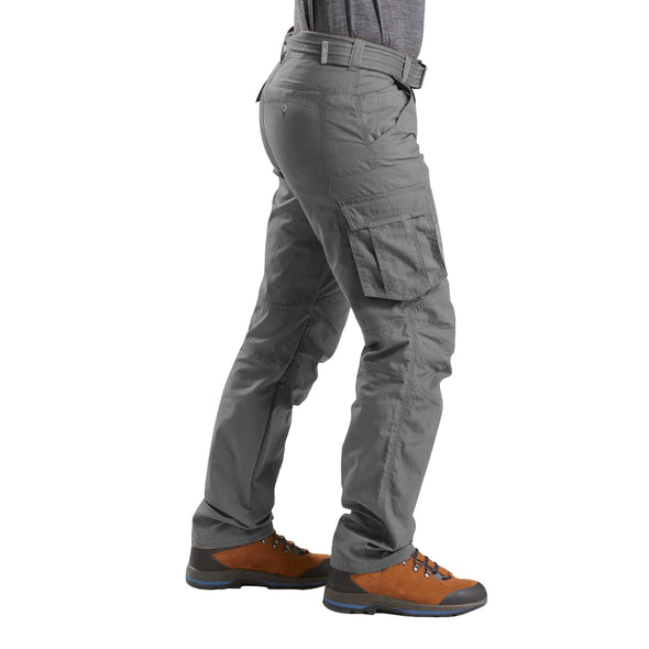 Dominance Stretchable cotton Cargo Trouser | Cargo Pants - Grey