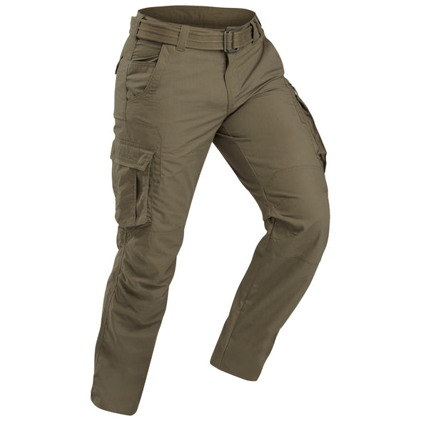 Dominance Stretchable cotton Cargo Trouser | Cargo Pants - Green