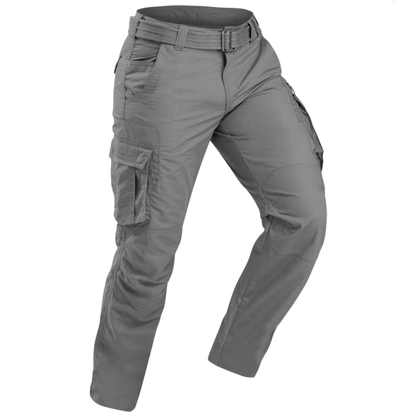 Dominance Stretchable cotton Cargo Trouser | Cargo Pants - Grey