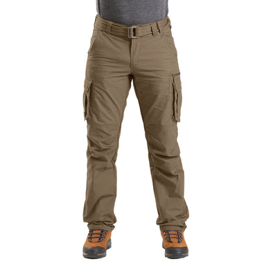 6 Pocket Stretchable Cotton Cargo Trouser – Brown