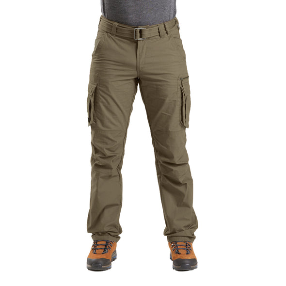 Dominance Stretchable cotton Cargo Trouser | Cargo Pants - Green