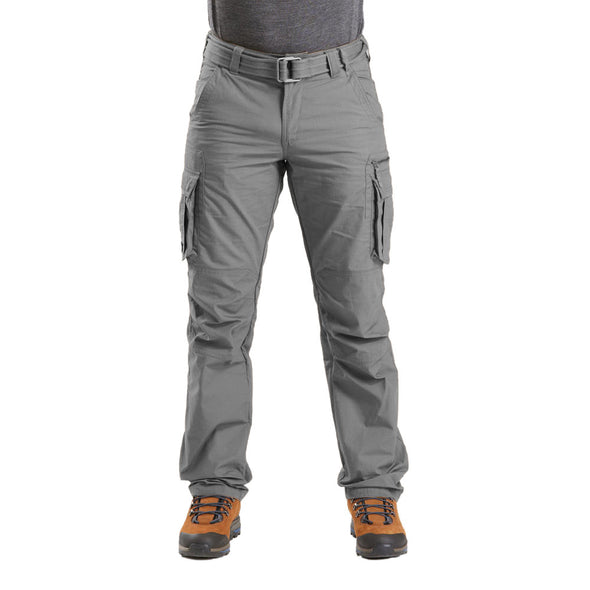 Dominance Stretchable cotton Cargo Trouser | Cargo Pants - Grey