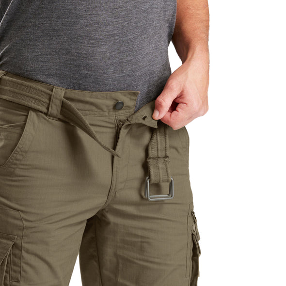 Dominance Stretchable cotton Cargo Trouser | Cargo Pants - Green