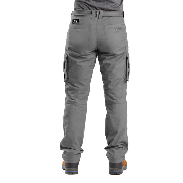 Dominance Stretchable cotton Cargo Trouser | Cargo Pants - Grey