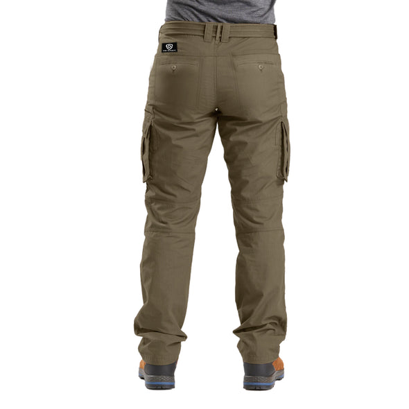 Dominance Stretchable cotton Cargo Trouser | Cargo Pants - Green