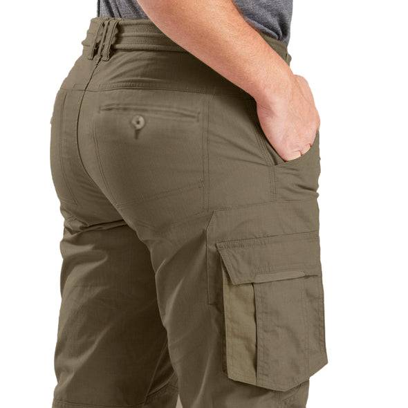 Dominance Stretchable cotton Cargo Trouser | Cargo Pants - Green