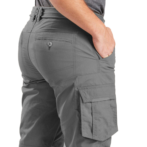 Dominance Stretchable cotton Cargo Trouser | Cargo Pants - Grey