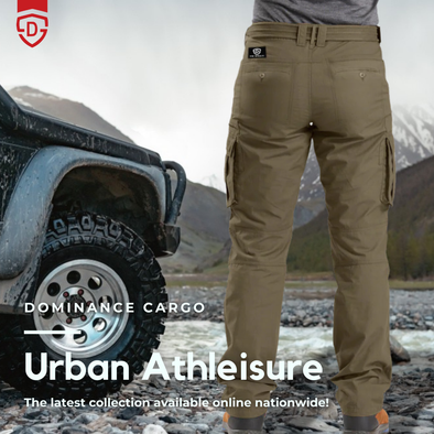 Dominance Stretchable cotton Cargo Trouser | Cargo Pants - Green