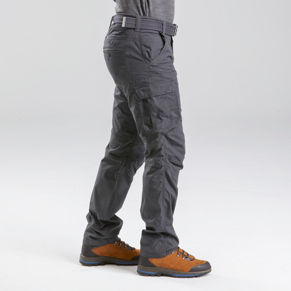 Dominance Stretchable cotton Cargo Trouser | Cargo Pants - Grey