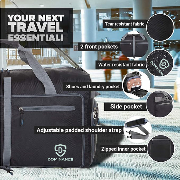 Folding Duffle 70L Travel Duffle Bag