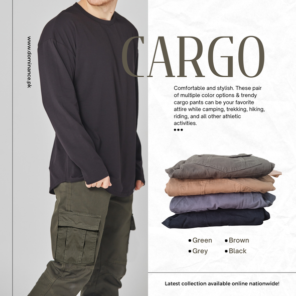 6 Pocket Cargo Pant