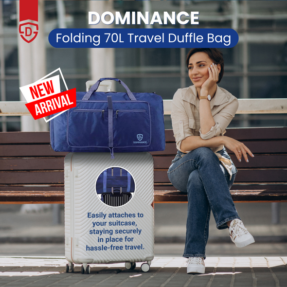 Folding Duffle 70L Travel Duffle Bag