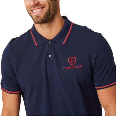 Twilight Blue Classic Half Sleeves Cotton Polo Shirt (POLO-608)