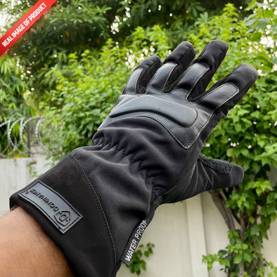 Dominance Waterproof Gloves with Touch Use