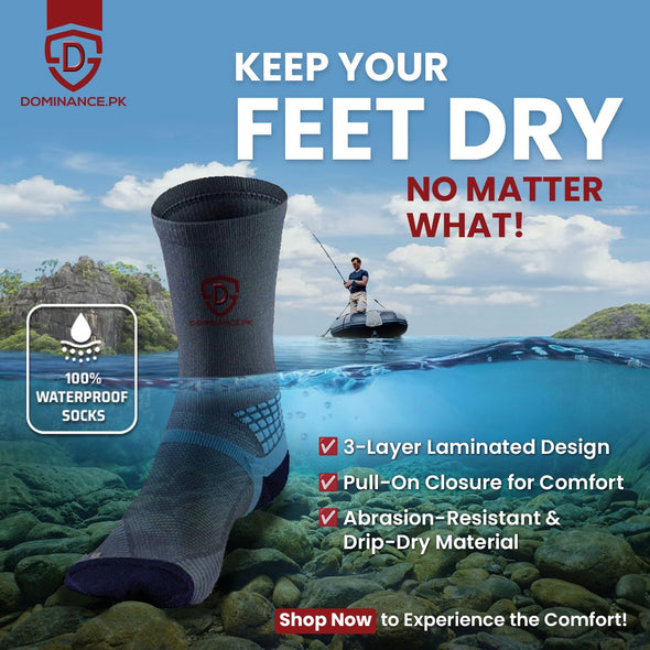 Dominance Waterproof Socks - 1 Pair