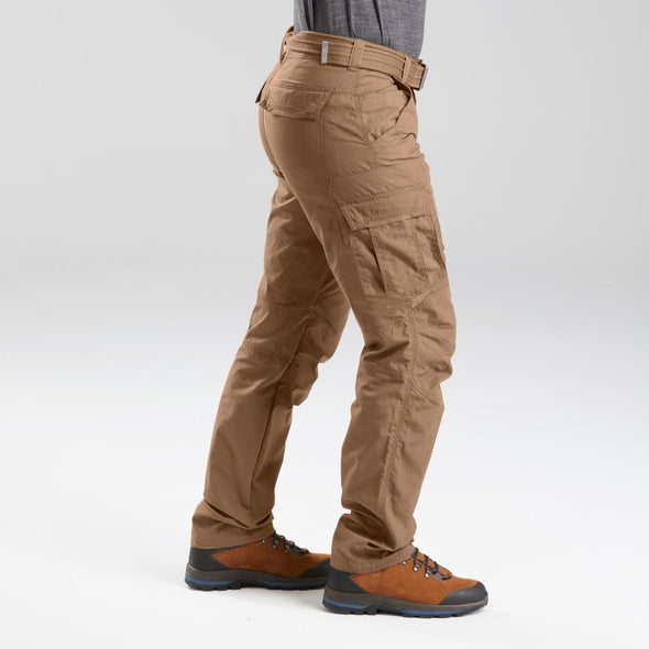 6 Pocket Stretchable Cotton Cargo Trouser – Brown