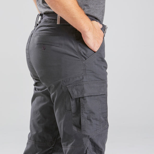 Dominance Stretchable cotton Cargo Trouser | Cargo Pants - Grey