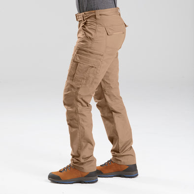 6 Pocket Stretchable Cotton Cargo Trouser – Brown