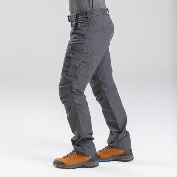 Dominance Stretchable cotton Cargo Trouser | Cargo Pants - Grey