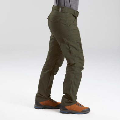 Dominance Stretchable cotton Cargo Trouser | Cargo Pants - Green