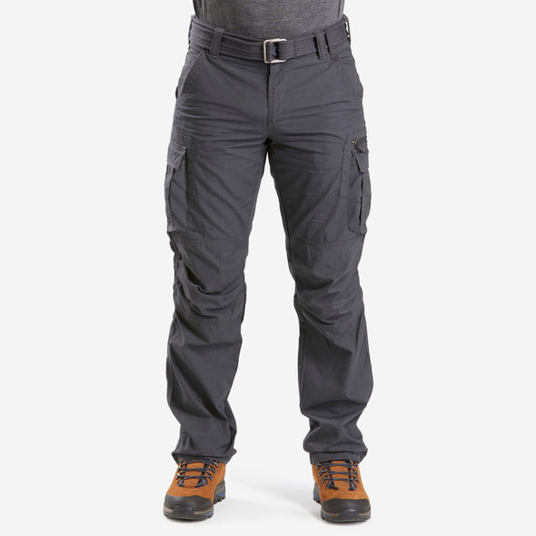 Dominance Stretchable cotton Cargo Trouser | Cargo Pants - Grey