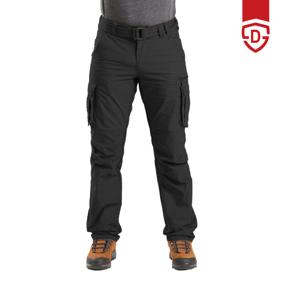 Steampunk Men Brown Trouser Detachable Pocket Pant | RebelsMarket