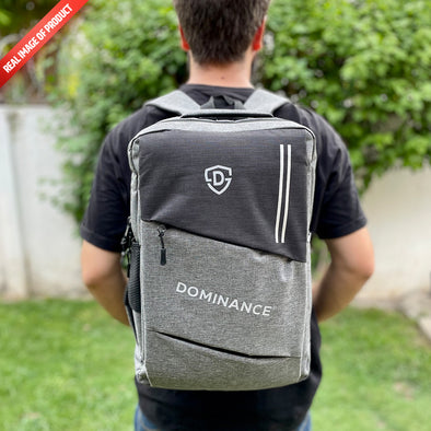 35 Liter Dominance Backpack - Grey