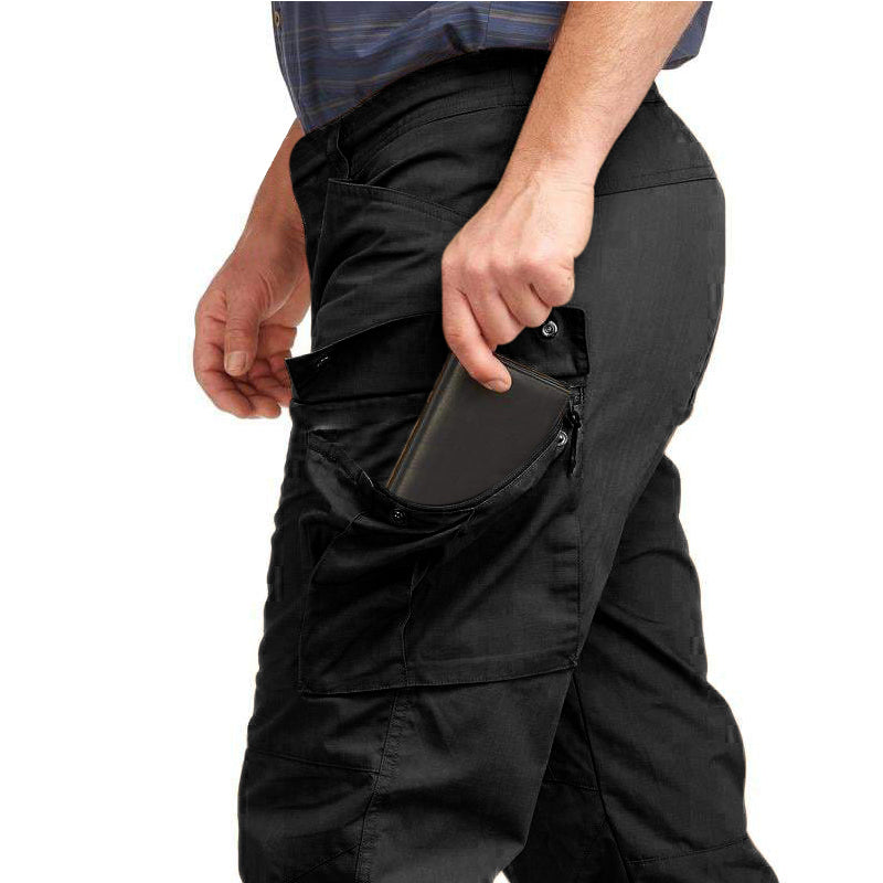 Buy Krystle Men's Slim Fit Cotton Trouser  (KRY-LKHKHI-OPEN-M-CARGO-30_Khaki_30) at Amazon.in