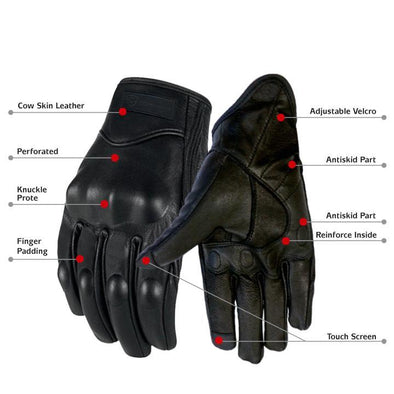 Premium Quality Leather Gloves