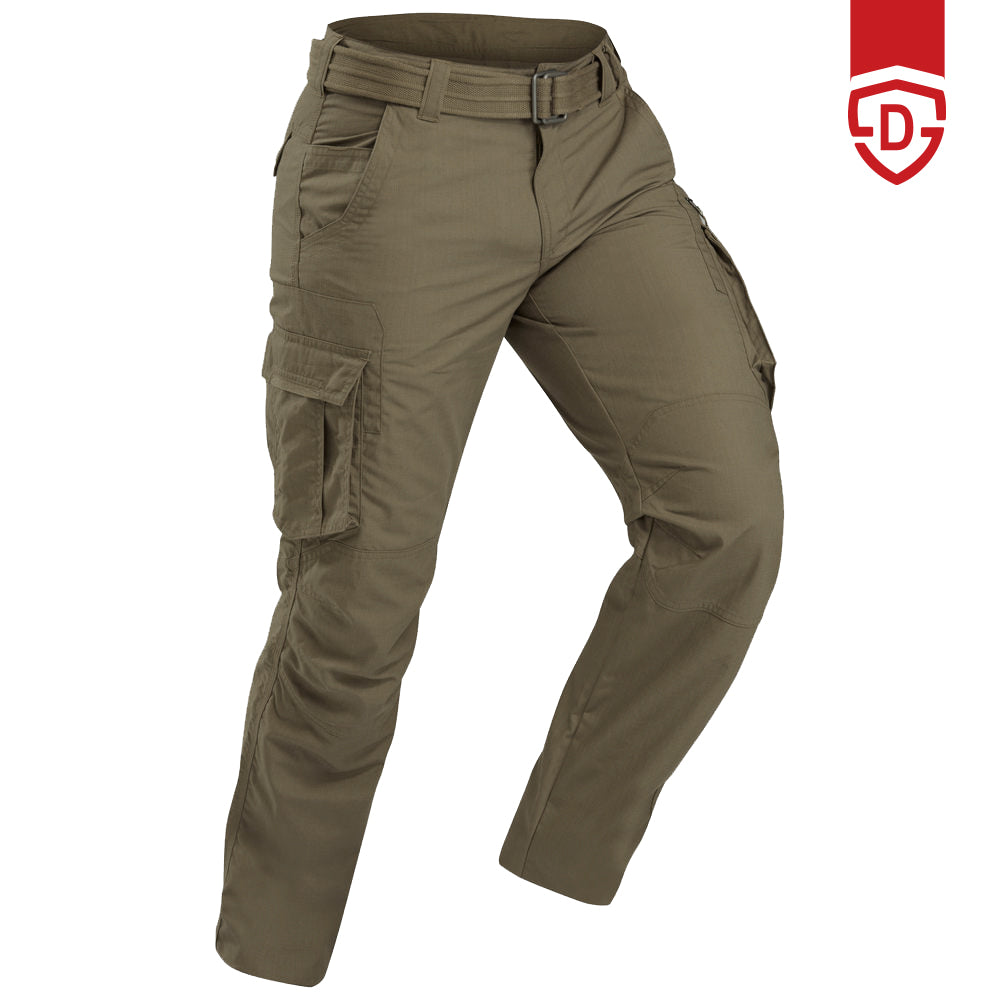 Cotton cargo trousers - Beige - Men | H&M IN